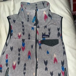 Women’s multi colored vest
